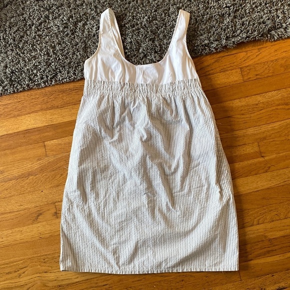 Zara Dresses & Skirts - Zara Basic Striped Dress With Pockets Size M